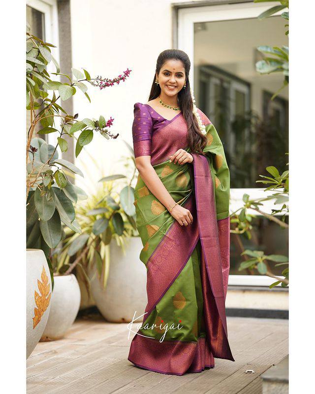 Mcazo 555 Kanjivaram Soft Silk Party Wear Sarees Catalog